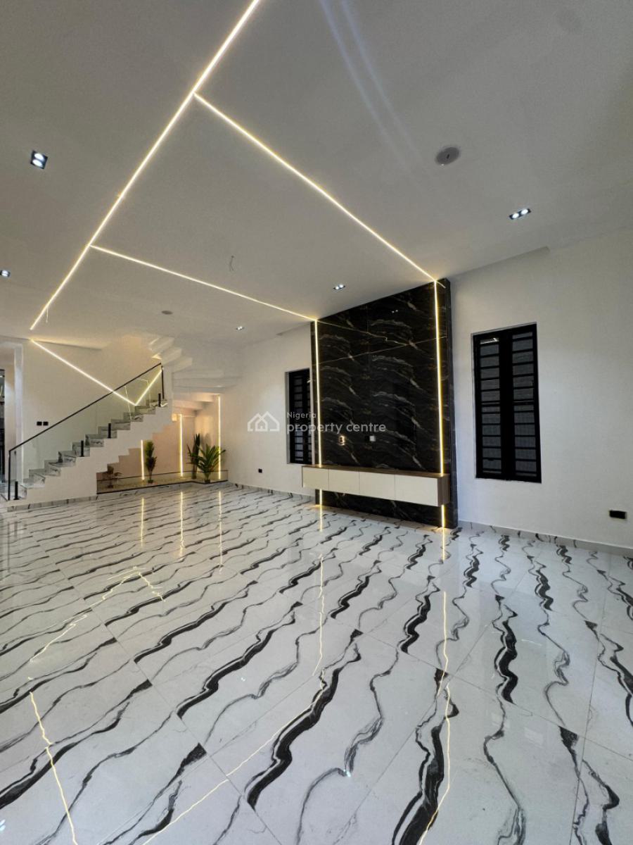 Spacious 5 Bedroom Detached Duplex with Excellent Finishing., Agungi, Lekki, Lagos, Detached Duplex for Sale
