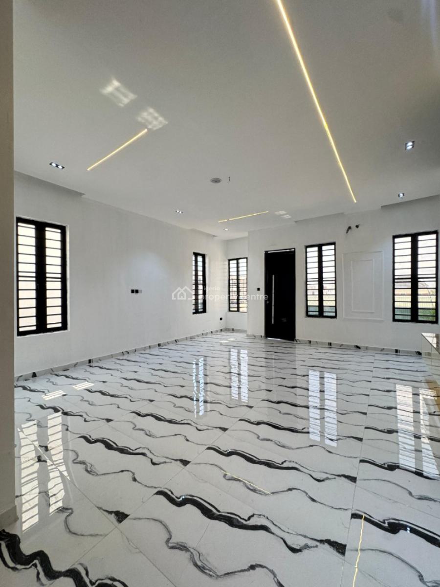 Spacious 5 Bedroom Detached Duplex with Excellent Finishing., Agungi, Lekki, Lagos, Detached Duplex for Sale