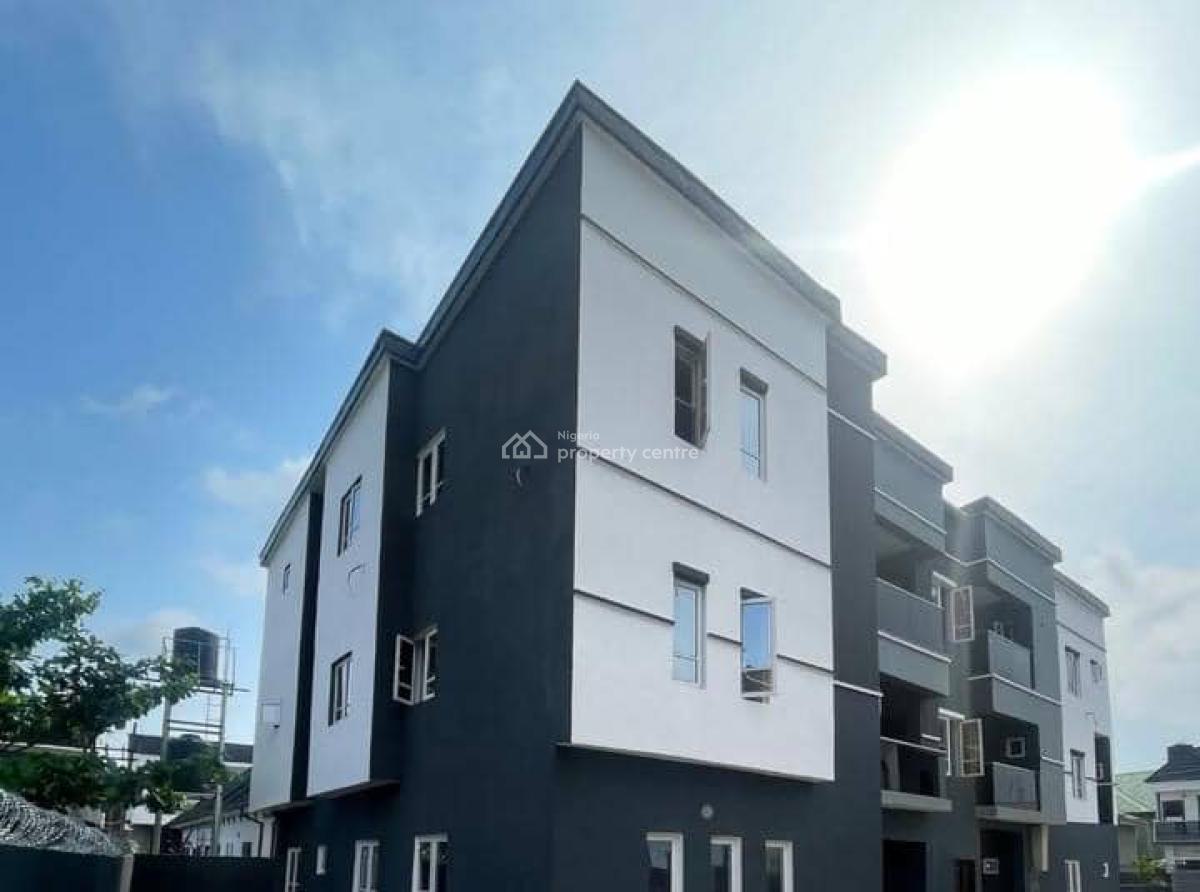 Spacious 2 Bedroom  Flat, Sangotedo, Ajah, Lagos, Flat / Apartment for Rent