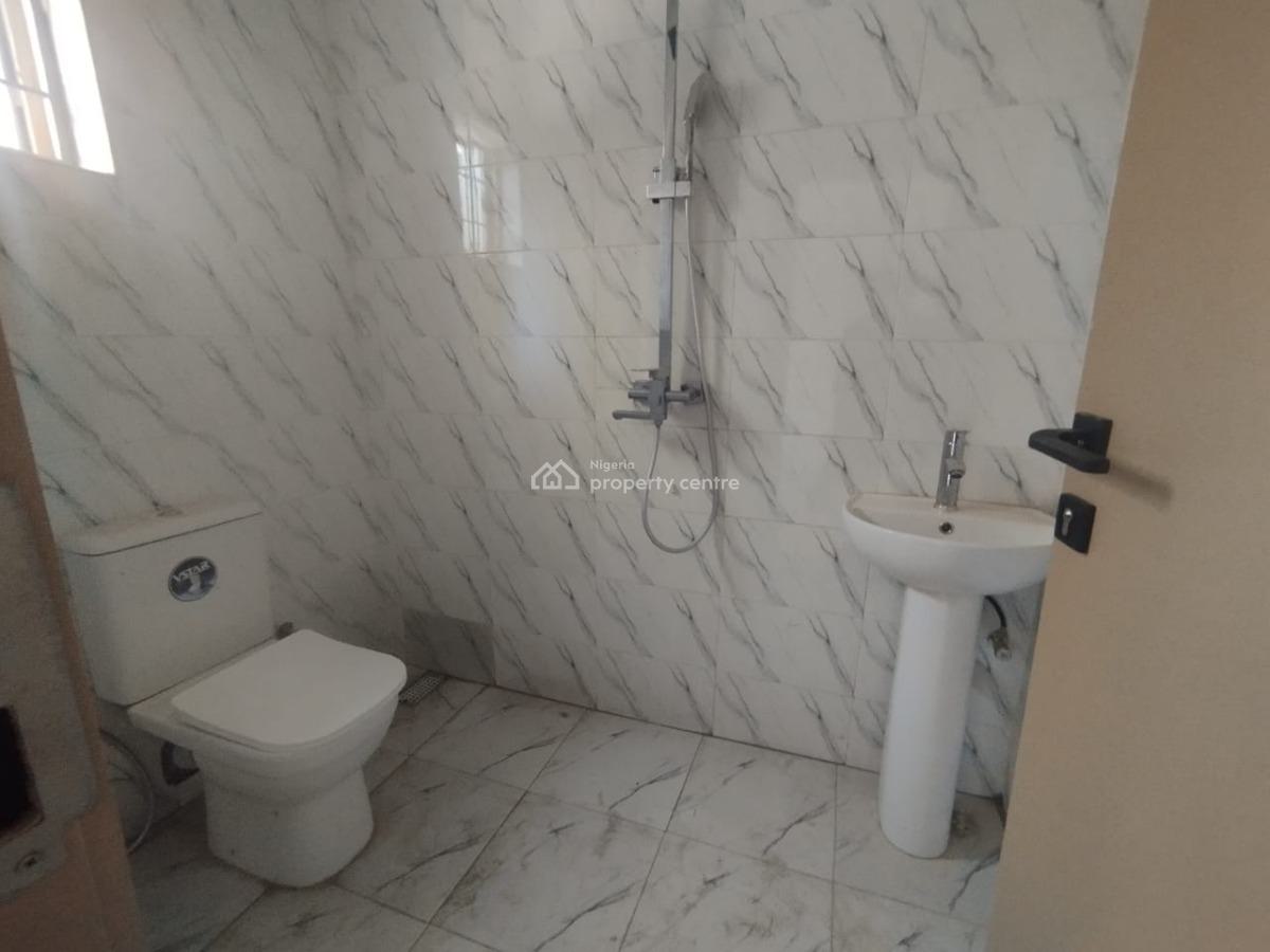Well Finished 3 Bedrooms Flat, Area 1, Garki, Abuja, Flat / Apartment for Rent