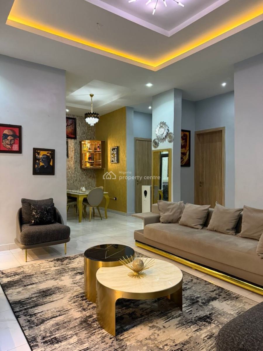 Brand New Smart Luxury  3 Bedroom Maisonette Apartment, Victoria Island (vi), Lagos, Flat / Apartment Short Let