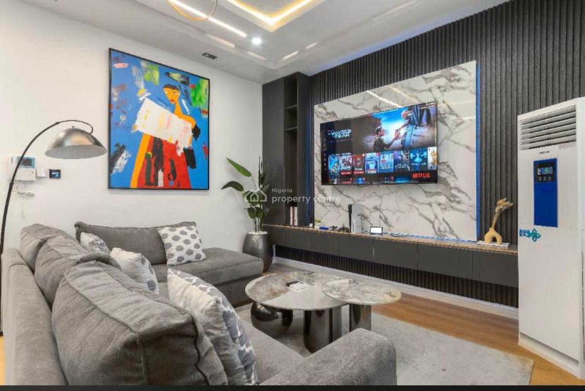 3 Bedroom Serviced Apartment, Ikate, Lekki, Lagos, Flat / Apartment Short Let