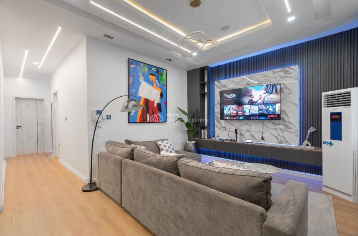 3 Bedroom Serviced Apartment, Ikate, Lekki, Lagos, Flat / Apartment Short Let