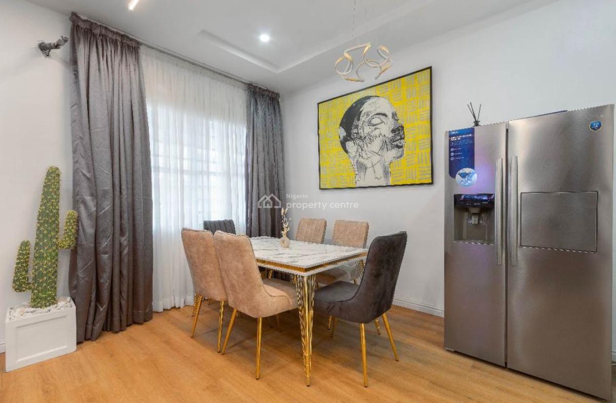 3 Bedroom Serviced Apartment, Ikate, Lekki, Lagos, Flat / Apartment Short Let