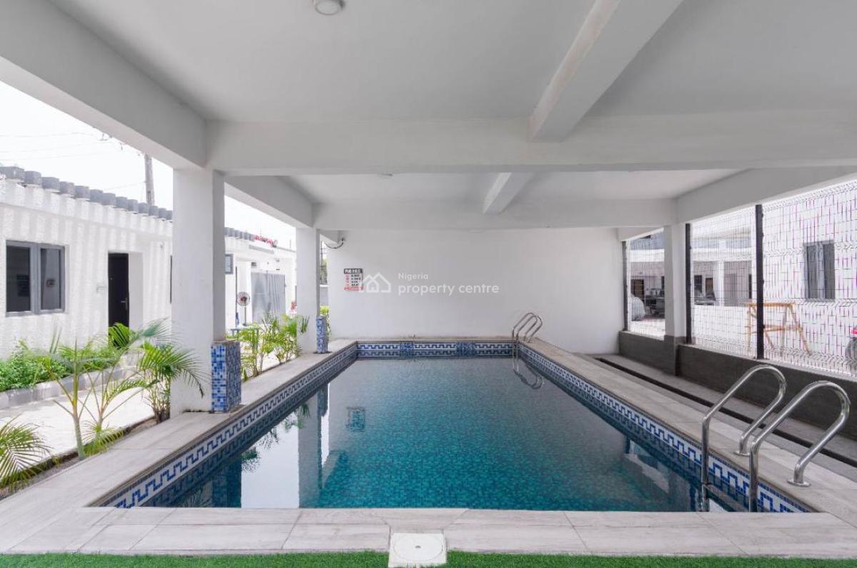 3 Bedroom Serviced Apartment, Ikate, Lekki, Lagos, Flat / Apartment Short Let