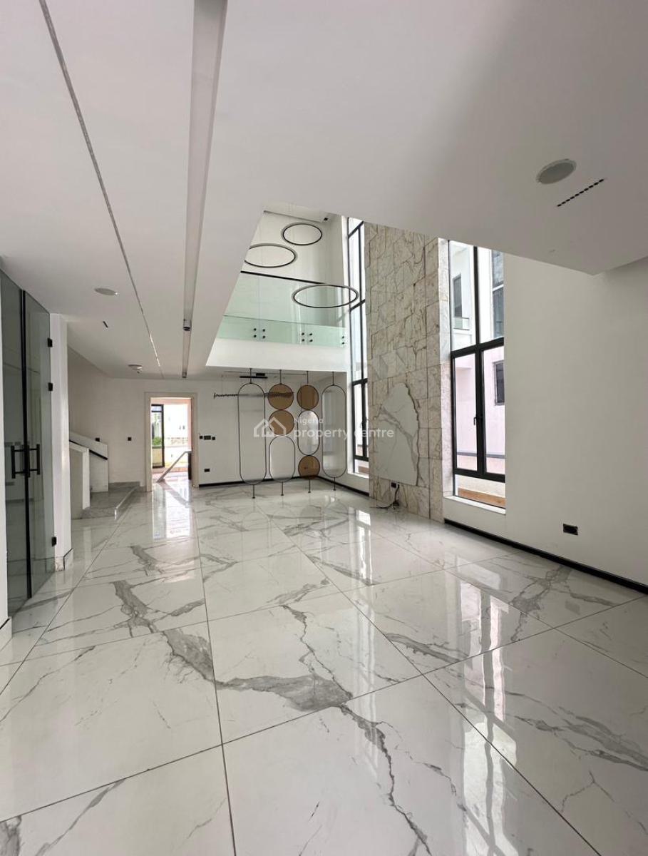 Spacious 6 Bedroom Fully Detached Duplex with Rooftop, Elevator, Pool, Megamound Estate Lekki County Homes, Lekki Phase 2, Lekki, Lagos, Detached Duplex for Sale