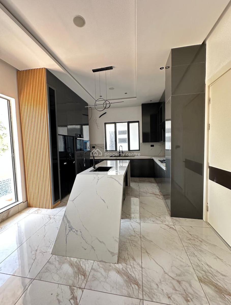 Spacious 6 Bedroom Fully Detached Duplex with Rooftop, Elevator, Pool, Megamound Estate Lekki County Homes, Lekki Phase 2, Lekki, Lagos, Detached Duplex for Sale