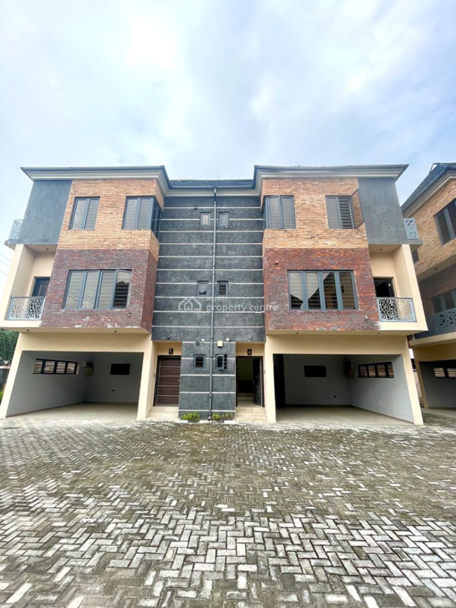 4 Bedroom Semi Detached Duplex, Salem, Ikate, Lekki, Lagos, Semi-detached Duplex for Sale