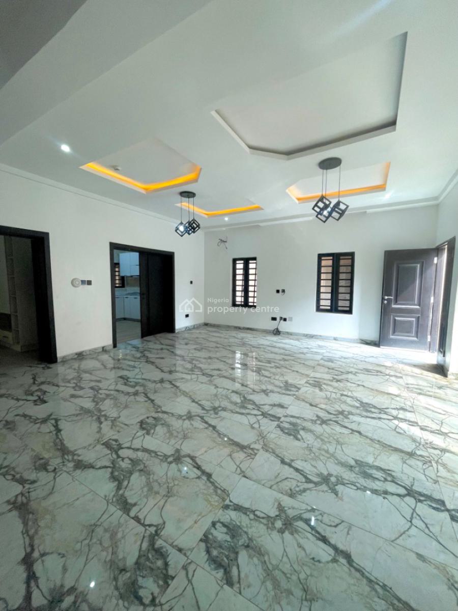 4 Bedroom Semi Detached Duplex, Salem, Ikate, Lekki, Lagos, Semi-detached Duplex for Sale