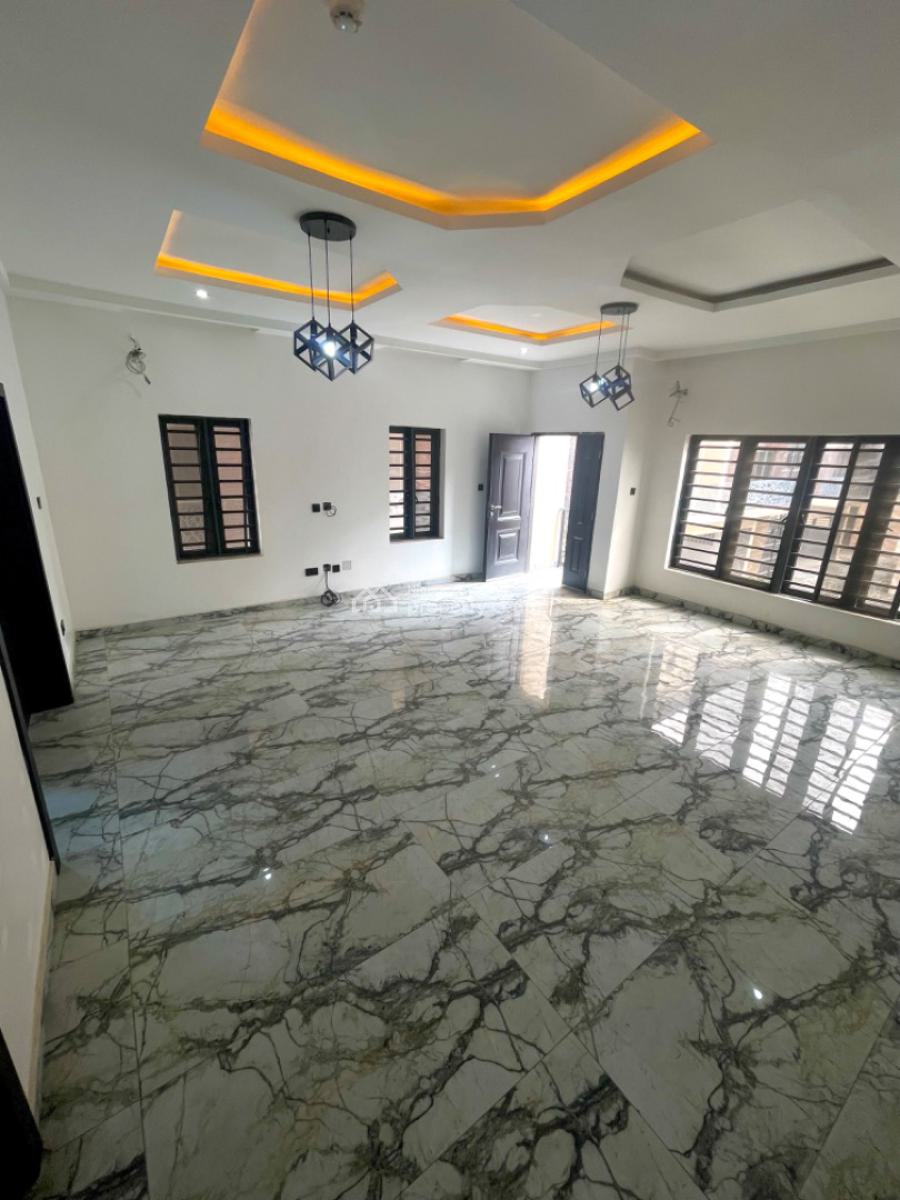 4 Bedroom Semi Detached Duplex, Salem, Ikate, Lekki, Lagos, Semi-detached Duplex for Sale