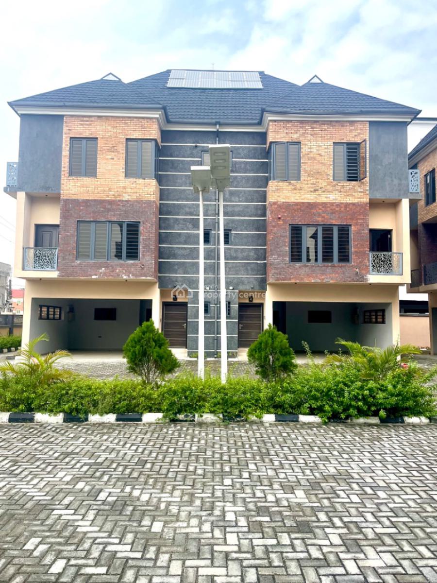 4 Bedroom Semi Detached Duplex, Salem, Ikate, Lekki, Lagos, Semi-detached Duplex for Sale