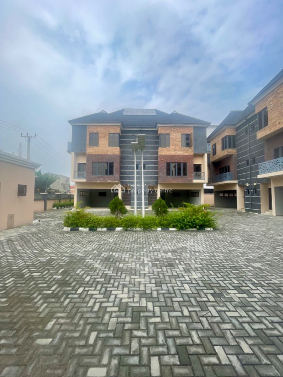 4 Bedroom Semi Detached Duplex, Salem, Ikate, Lekki, Lagos, Semi-detached Duplex for Sale