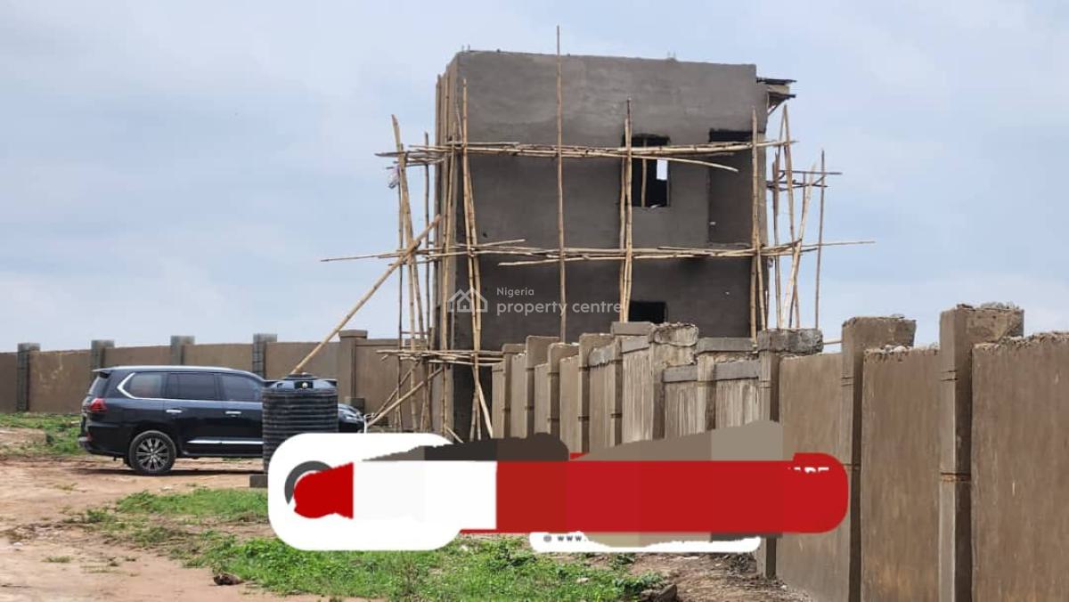 Estate Plot, Main Guzampe By Coach Church, Guzape District, Abuja, Residential Land for Sale