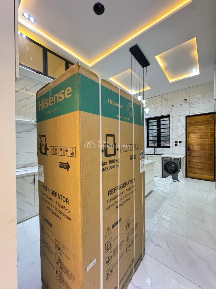 Spacious 5 Bedroom  Duplex with a Bq, Cinema & Pool, Orchid Road, Lekki, Lagos, Detached Duplex for Sale