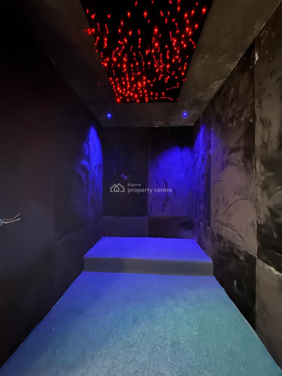Spacious 5 Bedroom  Duplex with a Bq, Cinema & Pool, Orchid Road, Lekki, Lagos, Detached Duplex for Sale