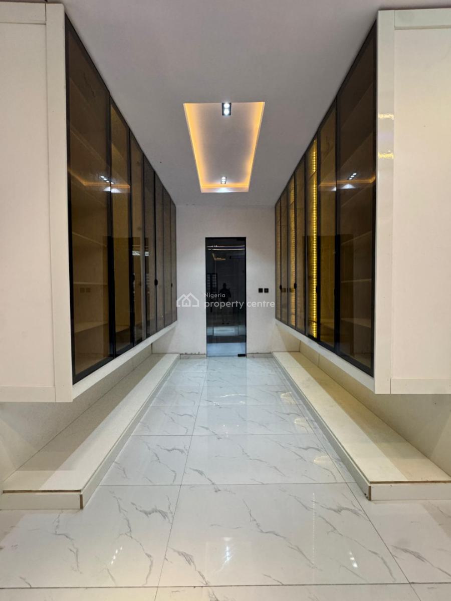 Spacious 5 Bedroom  Duplex with a Bq, Cinema & Pool, Orchid Road, Lekki, Lagos, Detached Duplex for Sale