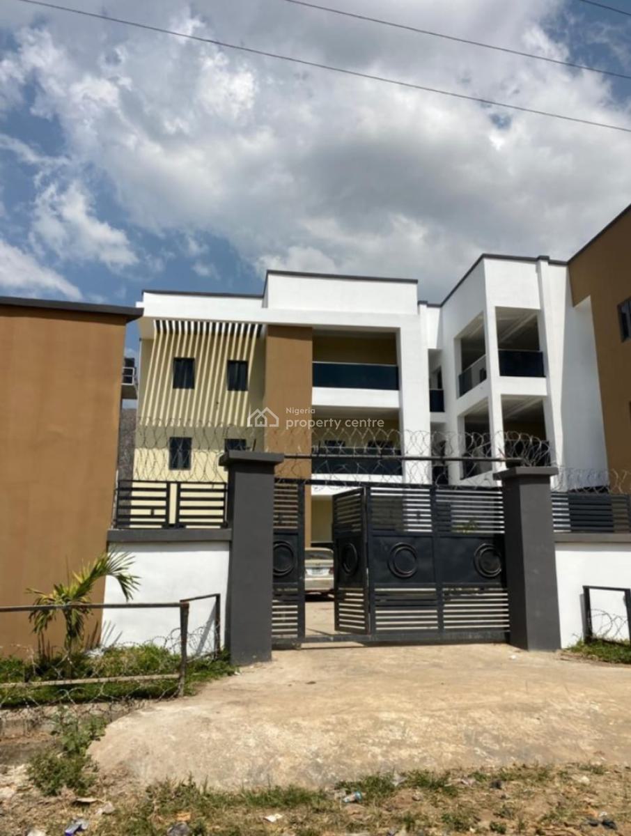 Spaciously Built 2-bedroom Apartment, Arab Road, Kubwa, Abuja, Flat / Apartment for Rent