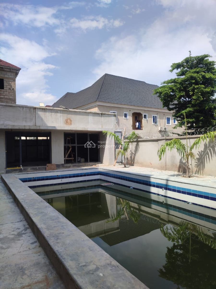 Spaciously Built 2-bedroom Apartment, Arab Road, Kubwa, Abuja, Flat / Apartment for Rent