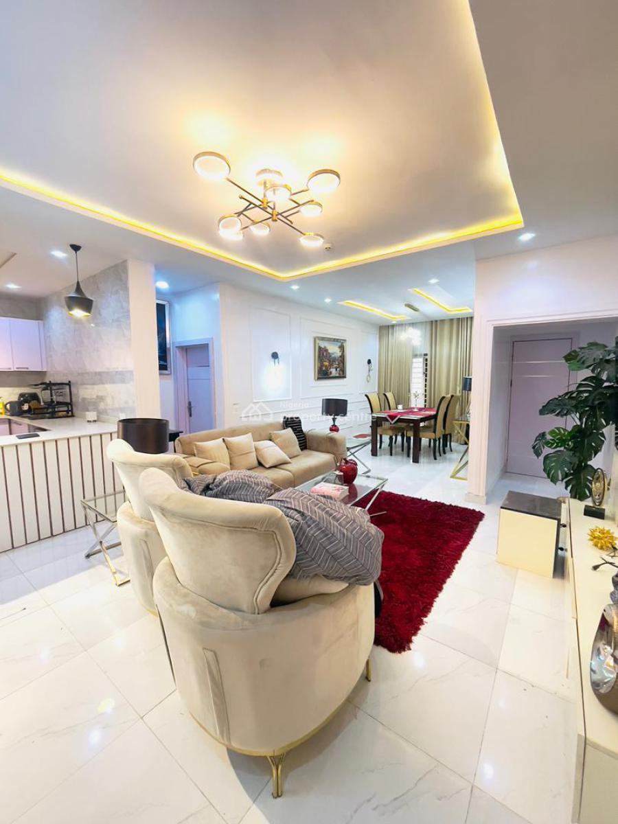 Contemporary Serviced 2 Bedroom Apartment with Inverter, Ikate, Lekki, Lagos, Flat / Apartment for Sale