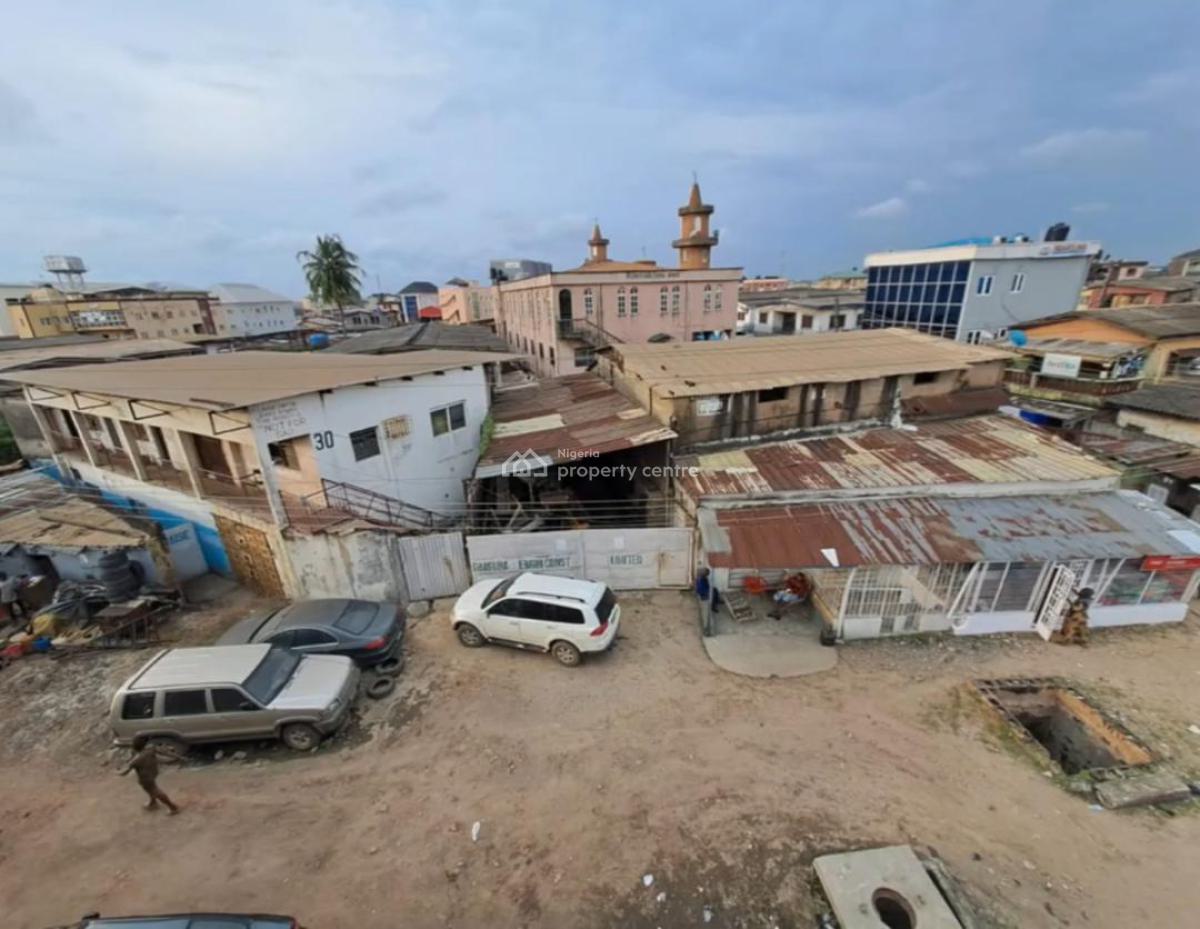 Massive Commercial Land, Airport Road, Ikeja, Lagos, Commercial Land for Sale