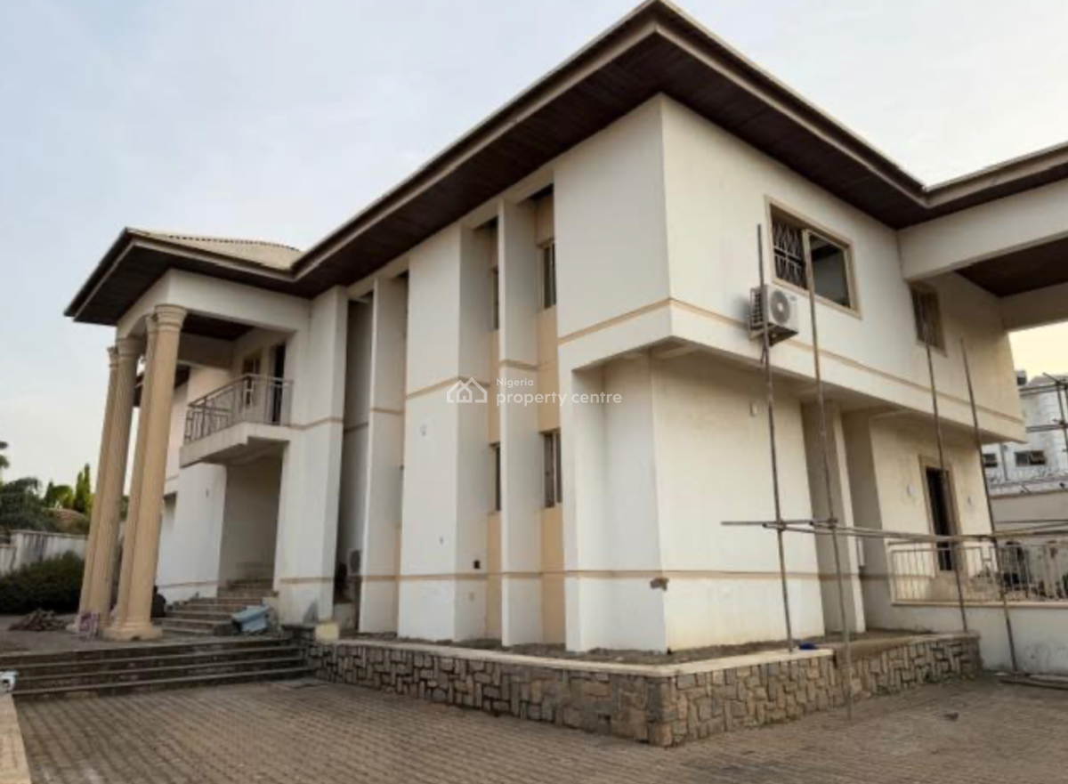 Spacious 8 Bedroom Duplex Good for Office Purpose, Maitama District, Abuja, Detached Duplex for Rent