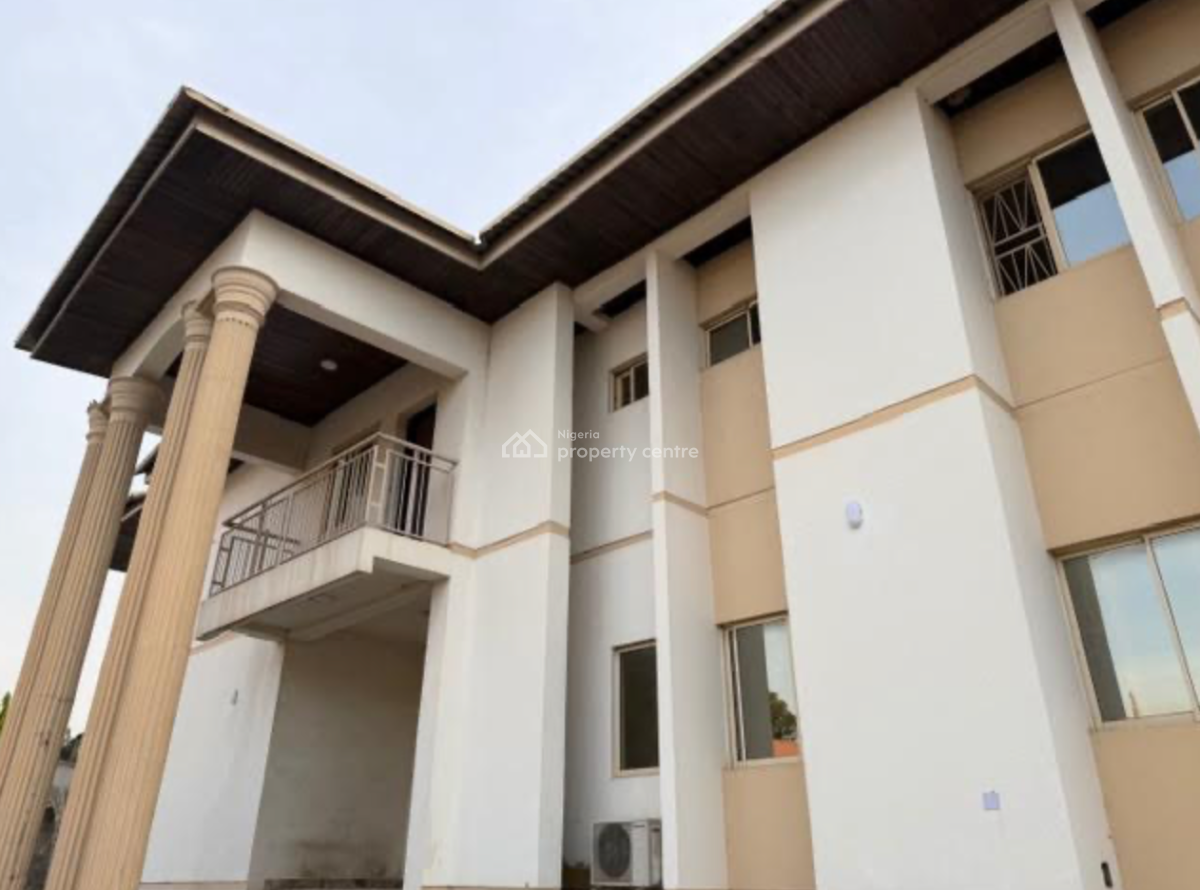 Spacious 8 Bedroom Duplex Good for Office Purpose, Maitama District, Abuja, Detached Duplex for Rent