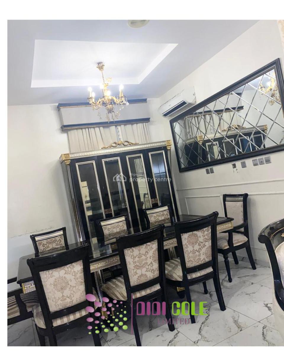 5 Bedroom Fully Detached Duplex, Inside an Estate, Chevron, Lekki, Lagos, Detached Duplex for Rent