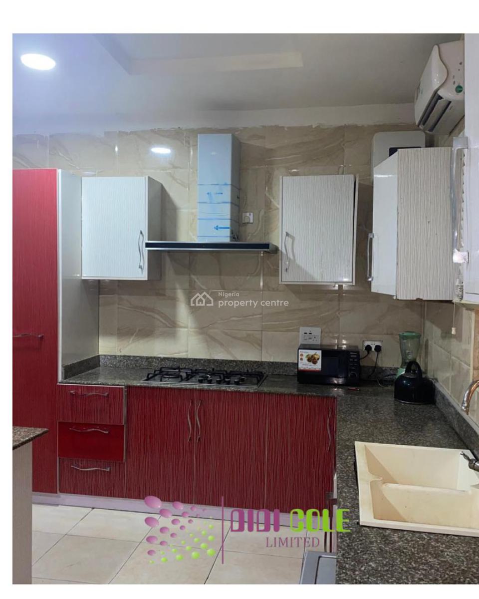 5 Bedroom Fully Detached Duplex, Inside an Estate, Chevron, Lekki, Lagos, Detached Duplex for Rent