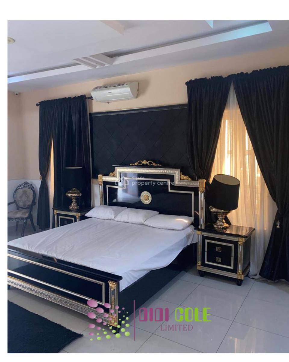 5 Bedroom Fully Detached Duplex, Inside an Estate, Chevron, Lekki, Lagos, Detached Duplex for Rent