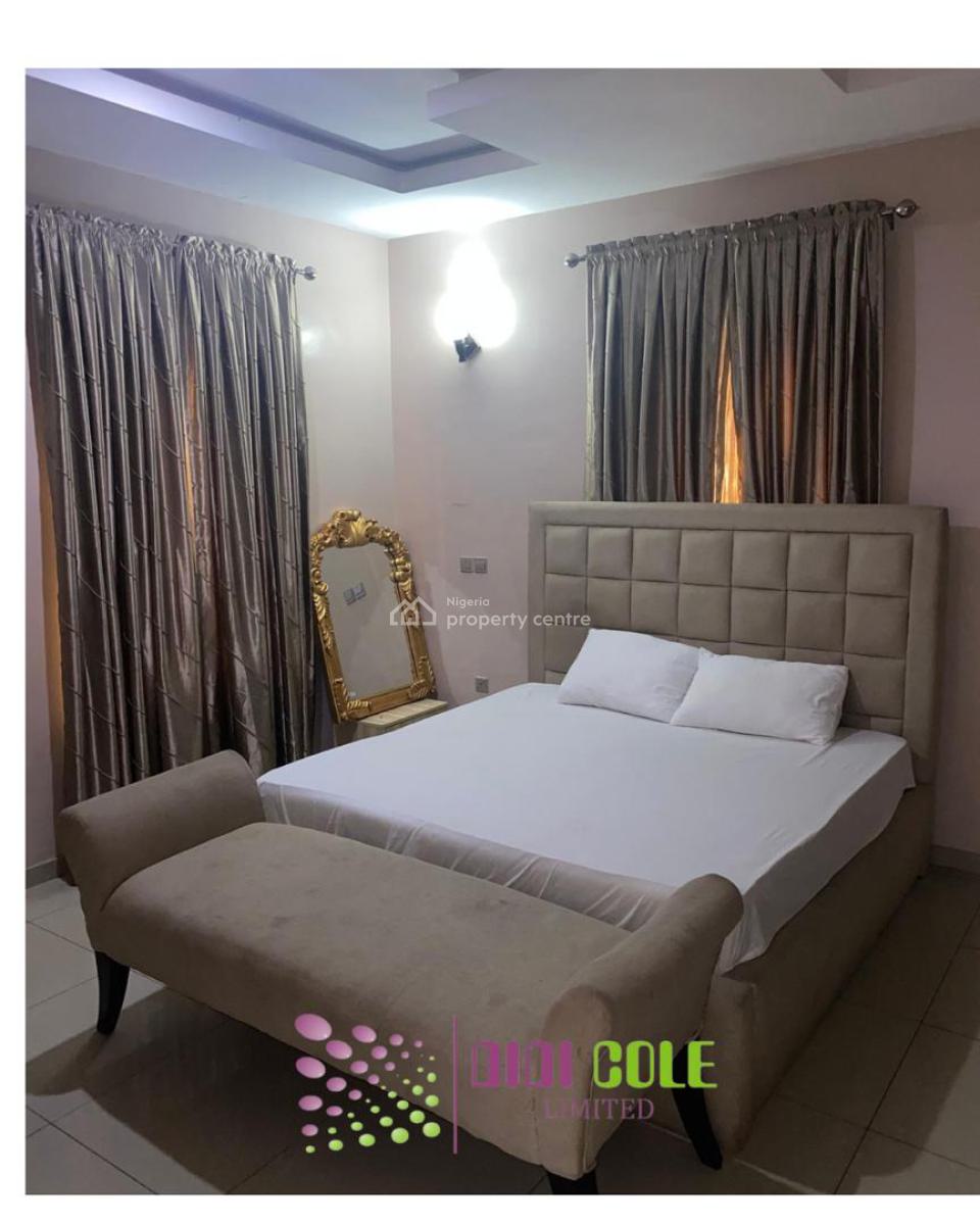 5 Bedroom Fully Detached Duplex, Inside an Estate, Chevron, Lekki, Lagos, Detached Duplex for Rent