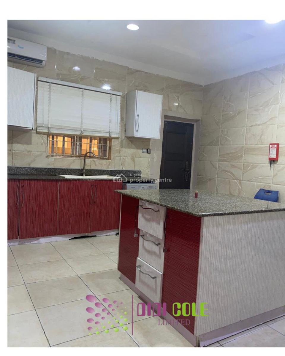 5 Bedroom Fully Detached Duplex, Inside an Estate, Chevron, Lekki, Lagos, Detached Duplex for Rent