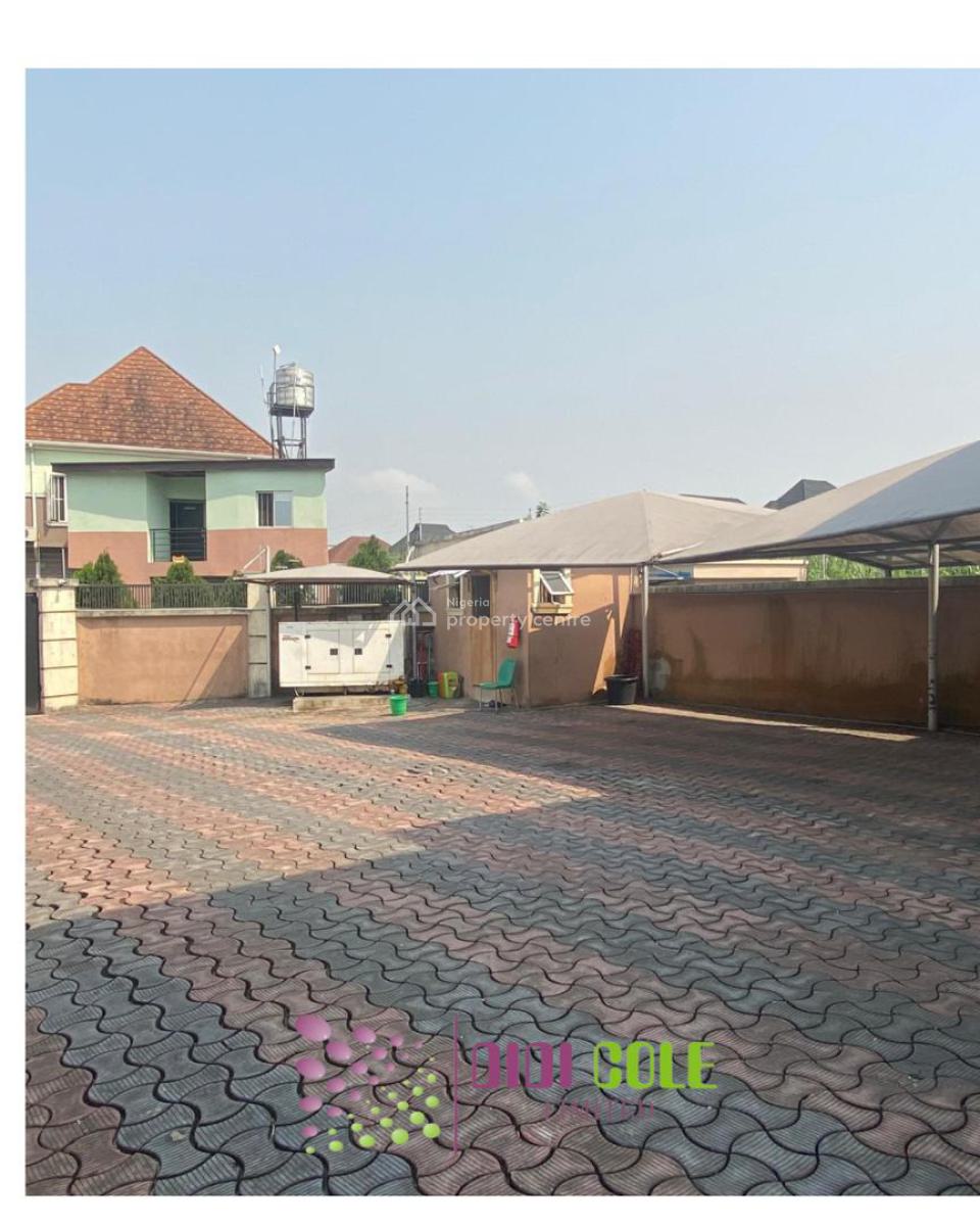 5 Bedroom Fully Detached Duplex, Inside an Estate, Chevron, Lekki, Lagos, Detached Duplex for Rent