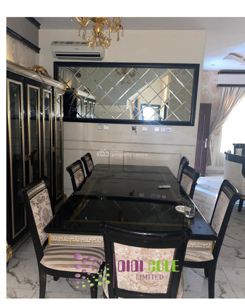 5 Bedroom Fully Detached Duplex, Inside an Estate, Chevron, Lekki, Lagos, Detached Duplex for Rent