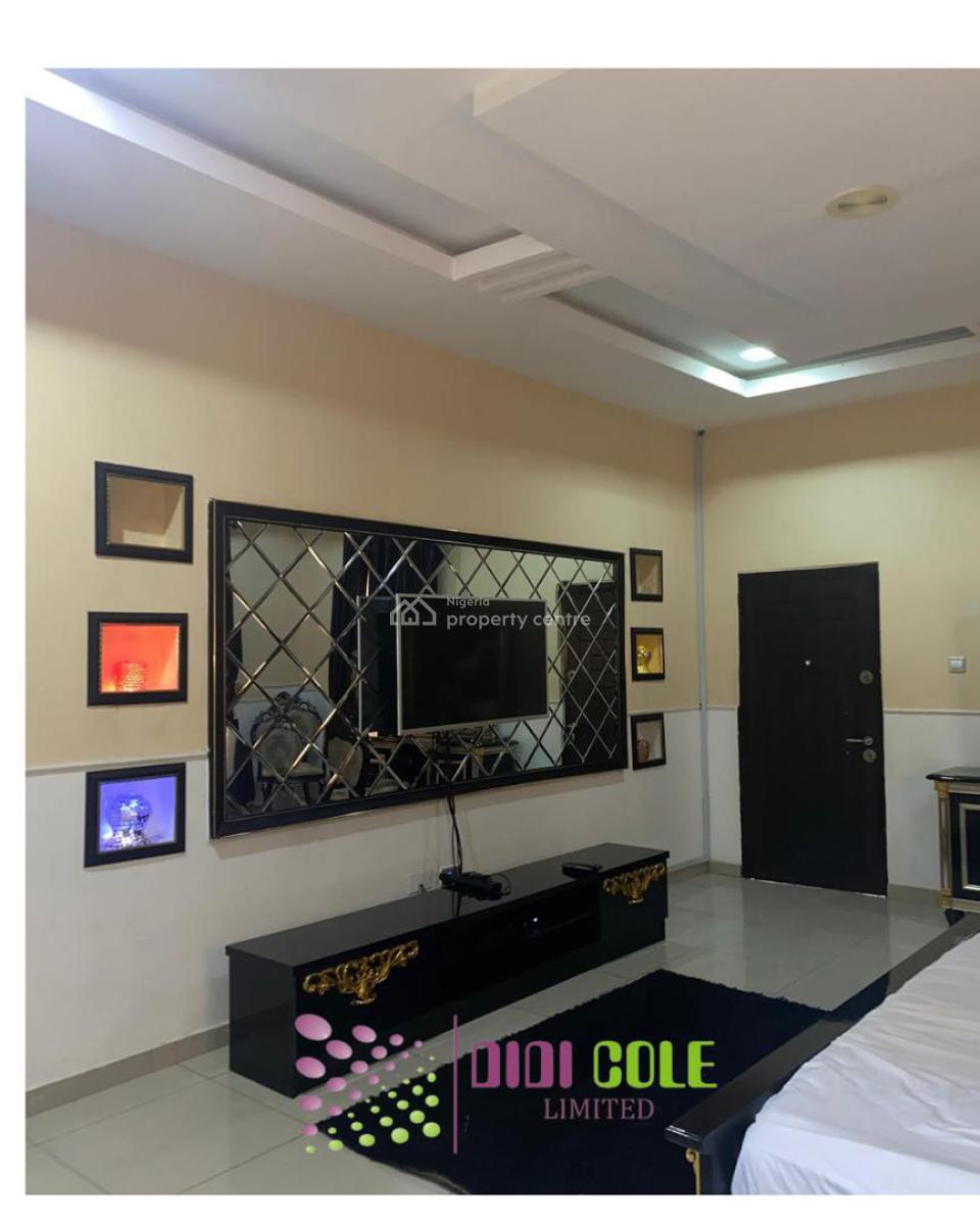 5 Bedroom Fully Detached Duplex, Inside an Estate, Chevron, Lekki, Lagos, Detached Duplex for Rent