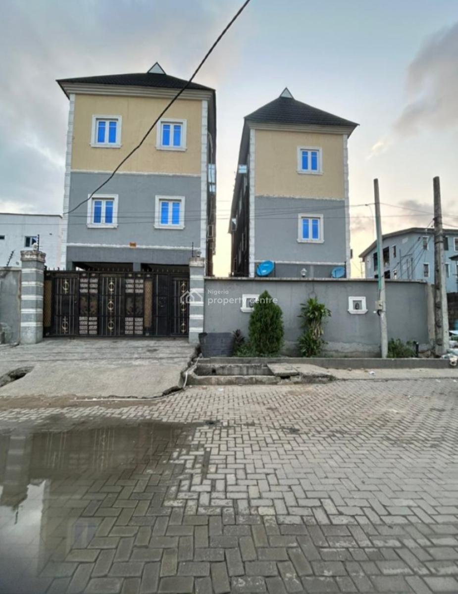 a Twin Building for Investment, Ebute Metta East, Yaba, Lagos, House for Sale