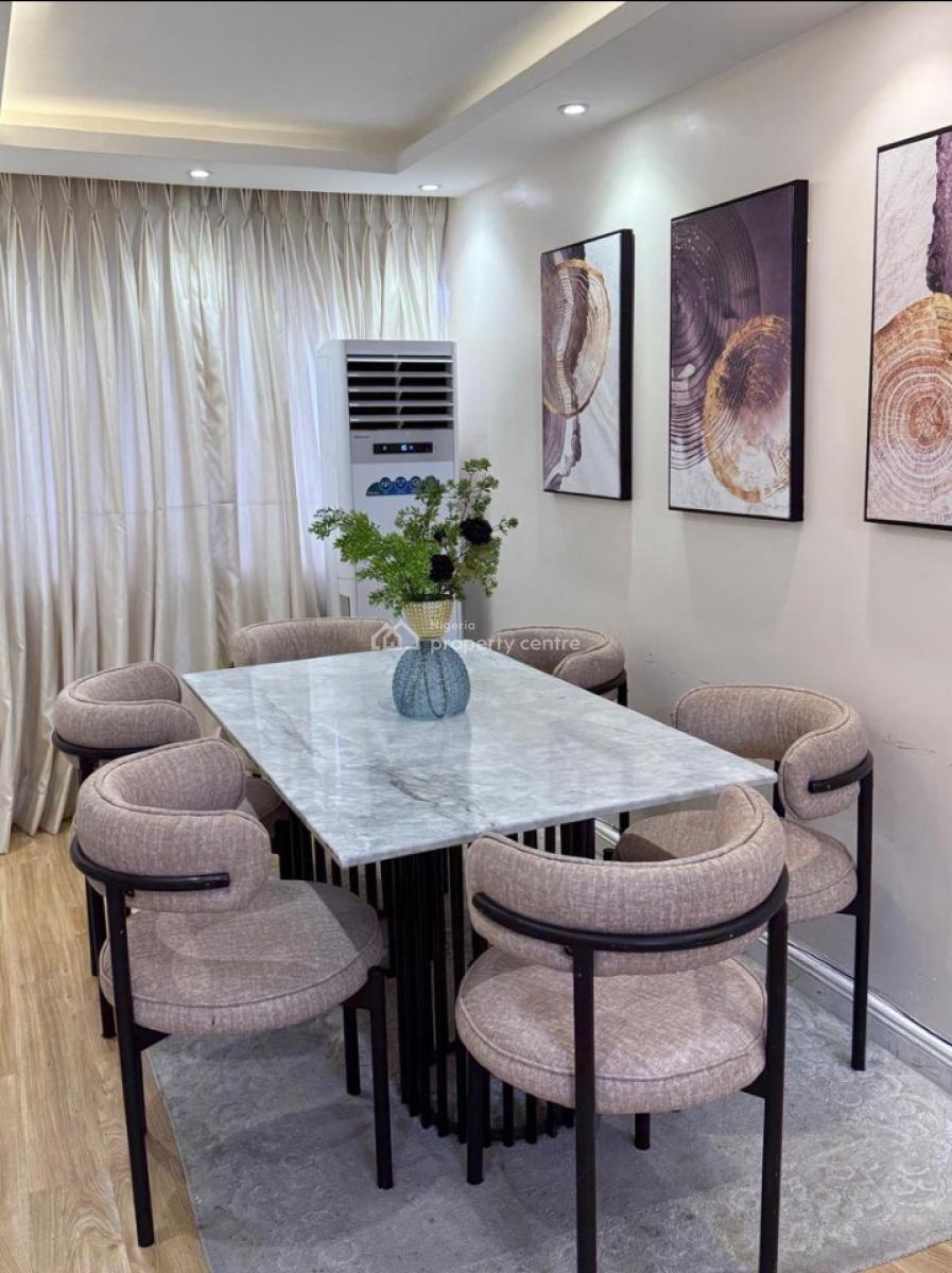 Furnished 3 Bedroom Apartment with Bq & Pool, Victoria Island (vi), Lagos, Flat / Apartment for Rent