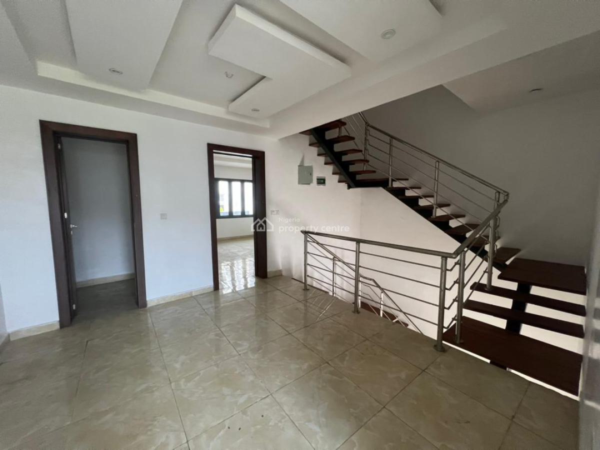 New 4 Bedrooms Duplex with Bq, Gym and Swimming Pool, Lekki Phase 1, Lekki, Lagos, Terraced Duplex for Rent
