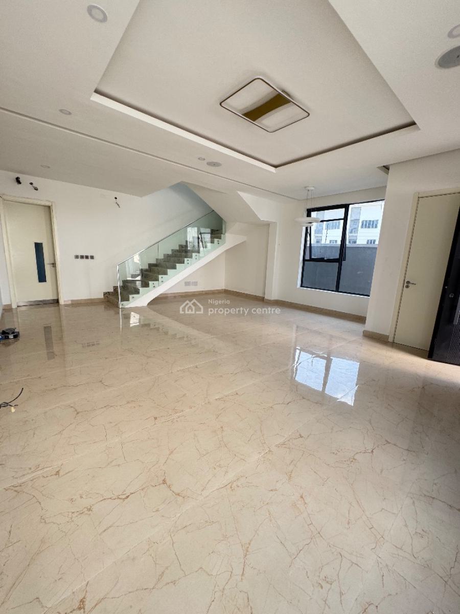 Modern 5bed Semi Detached House + Rooftop Lounge, Lekki Phase 1, Lekki, Lagos, Semi-detached Duplex for Sale