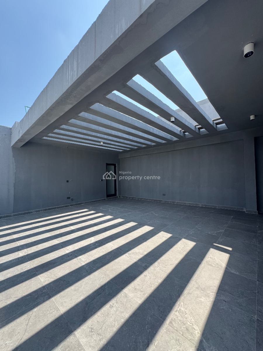 Modern 5bed Semi Detached House + Rooftop Lounge, Lekki Phase 1, Lekki, Lagos, Semi-detached Duplex for Sale