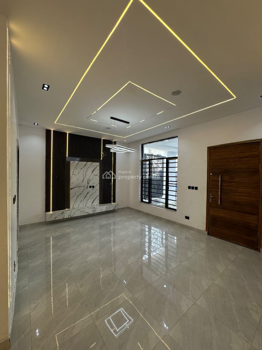 Luxury 3 Bedroom Terrace Duplex + Bq, Gra, Ikota, Lekki, Lagos, Terraced Duplex for Rent