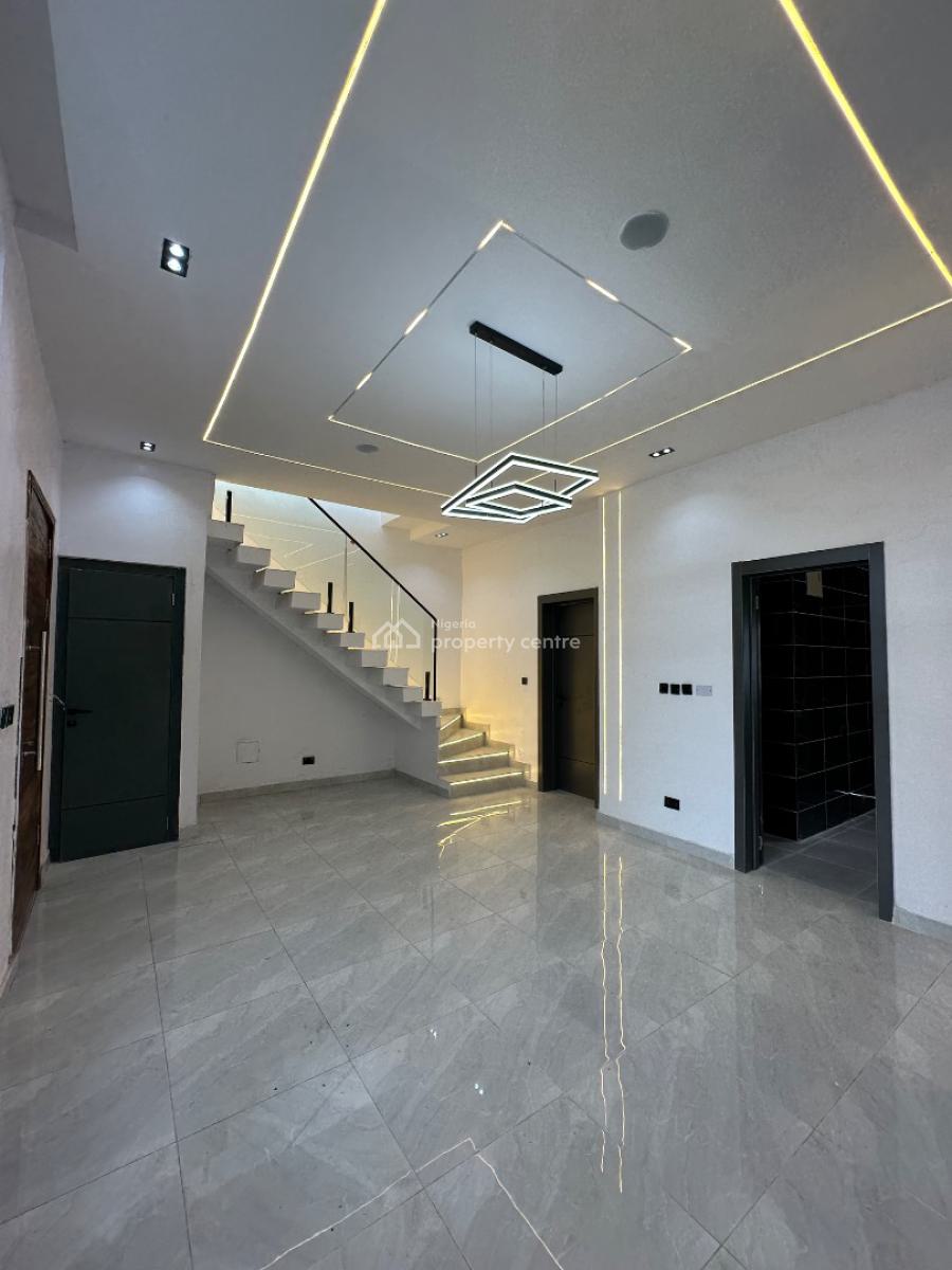 Luxury 3 Bedroom Terrace Duplex + Bq, Gra, Ikota, Lekki, Lagos, Terraced Duplex for Rent