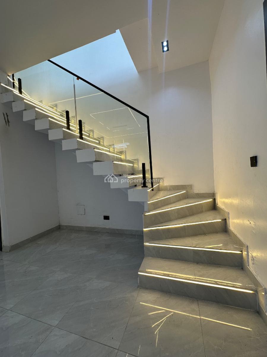 Luxury 3 Bedroom Terrace Duplex + Bq, Gra, Ikota, Lekki, Lagos, Terraced Duplex for Rent