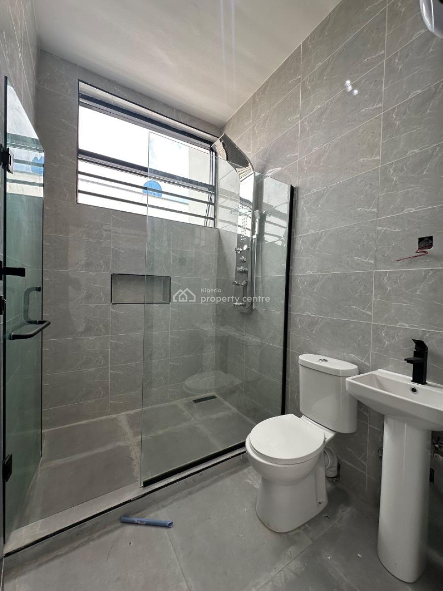 Luxury 3 Bedroom Terrace Duplex + Bq, Gra, Ikota, Lekki, Lagos, Terraced Duplex for Rent