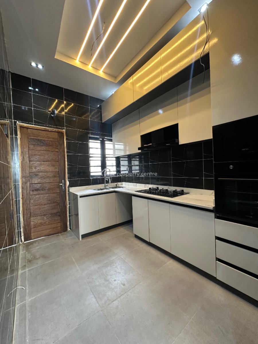 Luxury 3 Bedroom Terrace Duplex + Bq, Gra, Ikota, Lekki, Lagos, Terraced Duplex for Rent