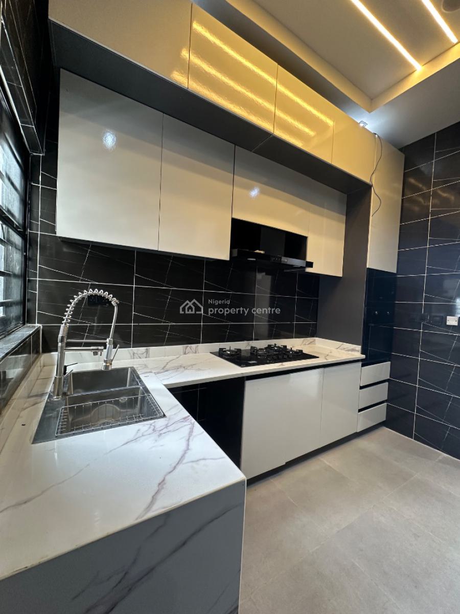 Luxury 3 Bedroom Terrace Duplex + Bq, Gra, Ikota, Lekki, Lagos, Terraced Duplex for Rent