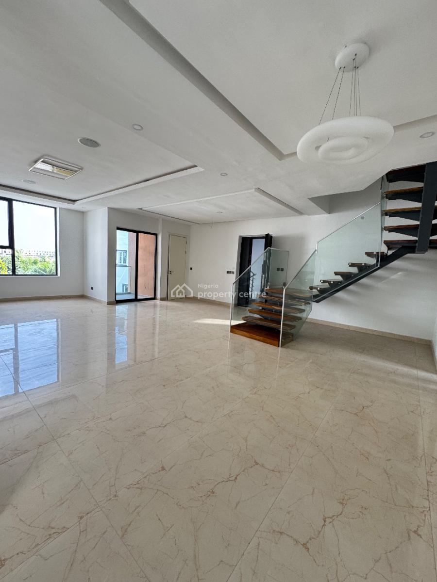 Modern 4bed Maisionette with Bq + Pool + Rooftop Lounge, Lekki Phase 1, Lekki, Lagos, Terraced Duplex for Sale