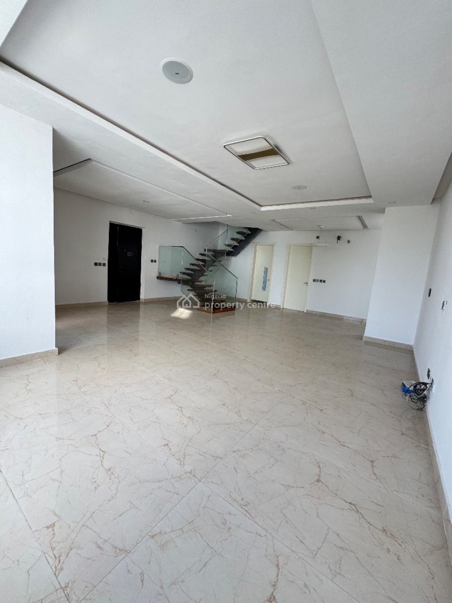 Modern 4bed Maisionette with Bq + Pool + Rooftop Lounge, Lekki Phase 1, Lekki, Lagos, Terraced Duplex for Sale