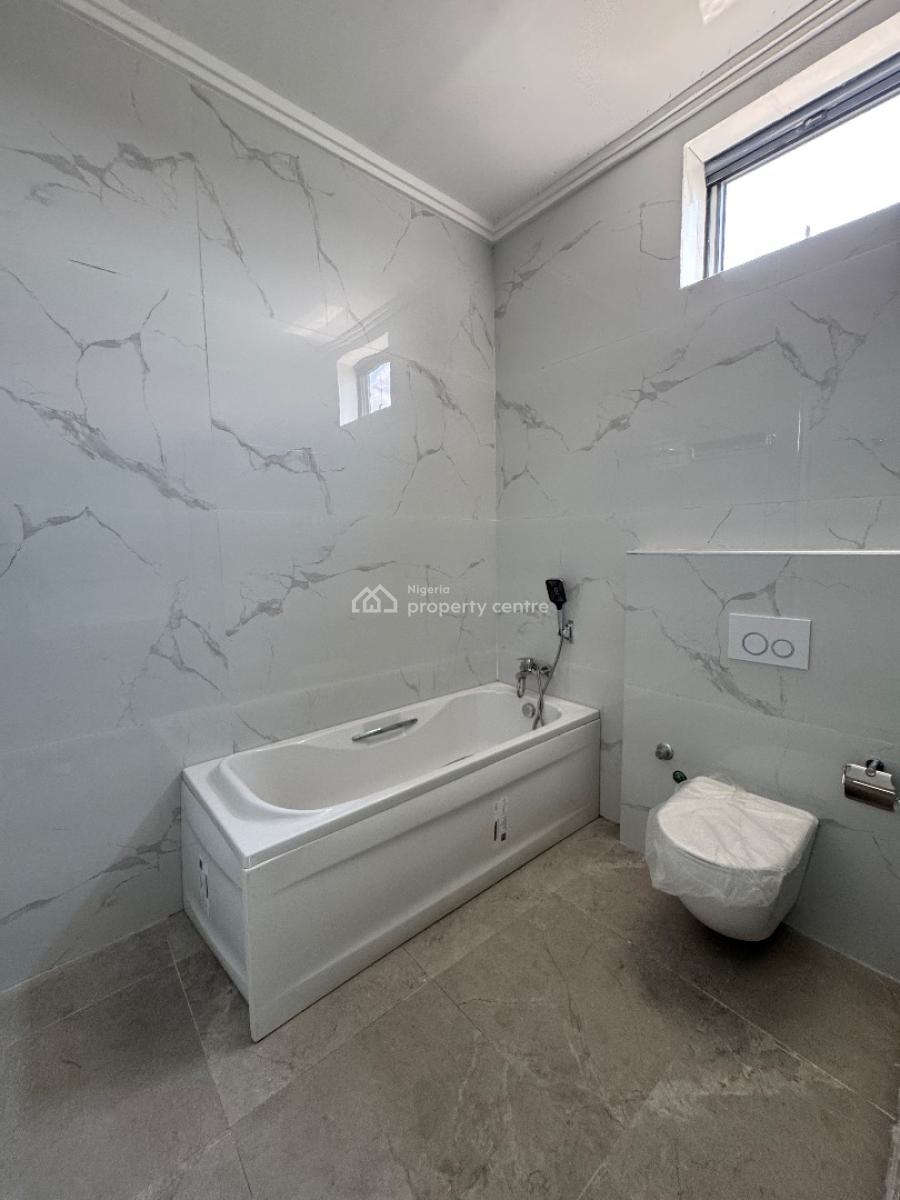 Modern 4bed Maisionette with Bq + Pool + Rooftop Lounge, Lekki Phase 1, Lekki, Lagos, Terraced Duplex for Sale