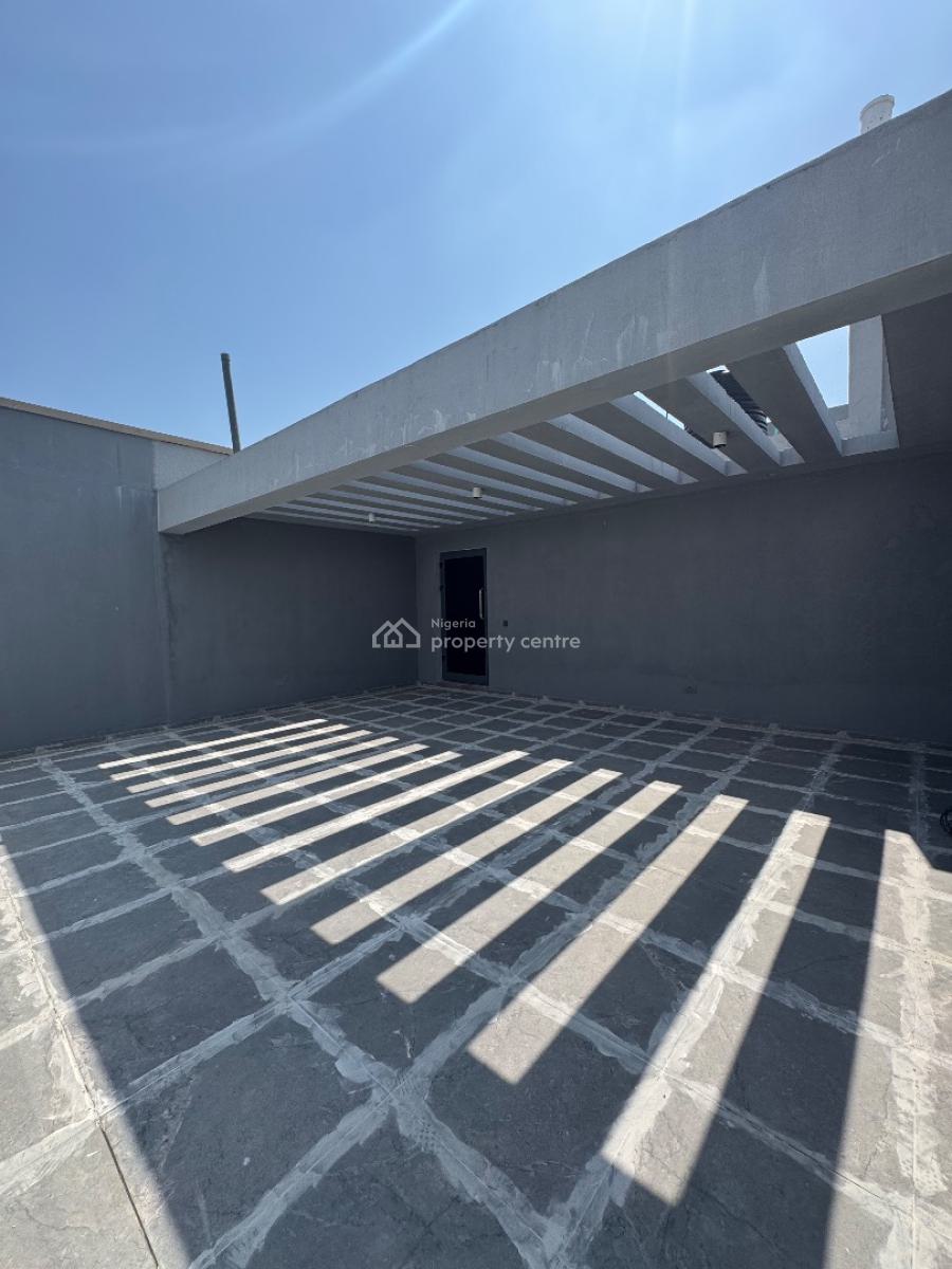 Modern 4bed Maisionette with Bq + Pool + Rooftop Lounge, Lekki Phase 1, Lekki, Lagos, Terraced Duplex for Sale