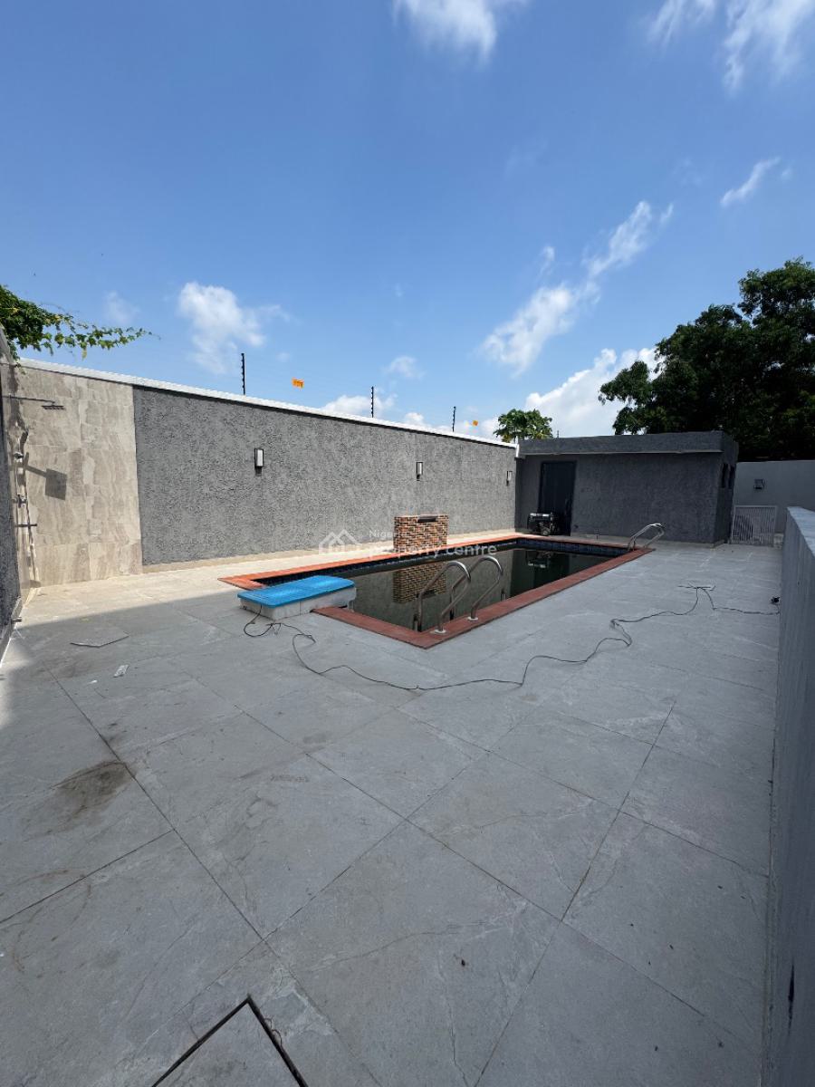Modern 4bed Maisionette with Bq + Pool + Rooftop Lounge, Lekki Phase 1, Lekki, Lagos, Terraced Duplex for Sale